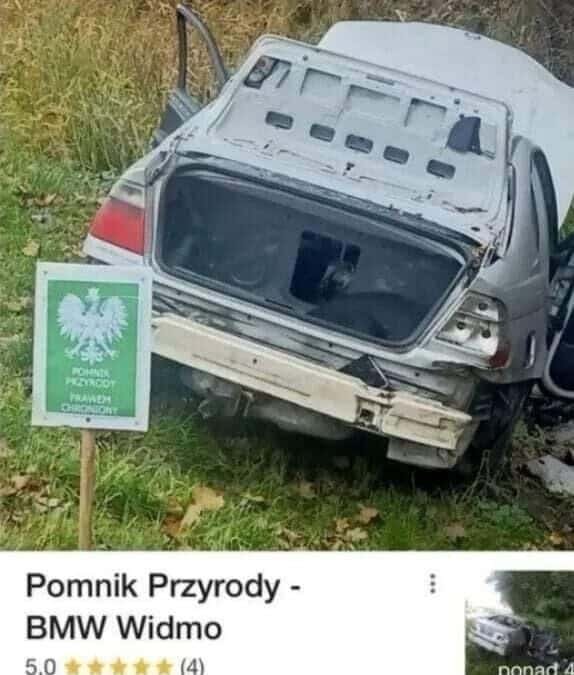 Une BMW Série 3 E46 enregistrée comme monument