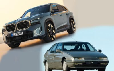 Citroën and BMW XM : anything in common?
