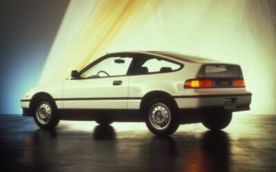 CR-X HF : la Honda qui veut pas que tu kick