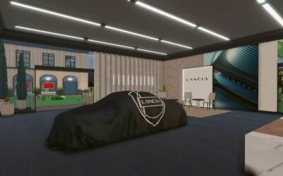 Un mystérieux coupé annoncé par Lancia sur le Metaverse