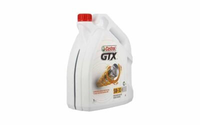 L&rsquo;huile Castrol GTX 5W-30 C2 affichée à -25% !