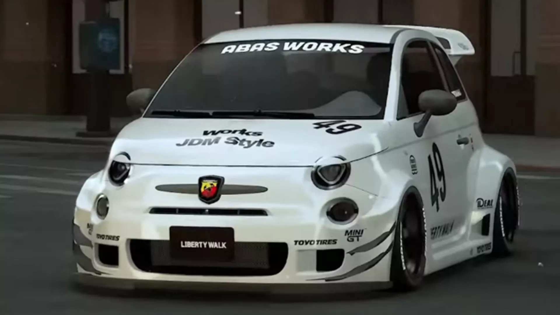 Abarth-595-Liberty-Walk-1