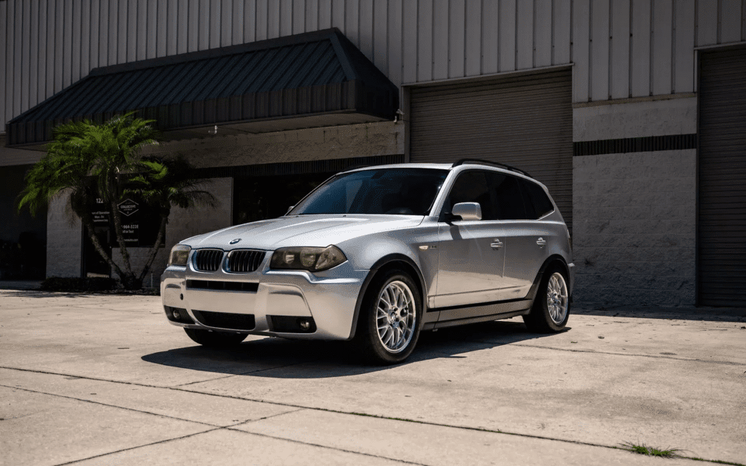 Il invente le BMW X3 M de première génération