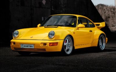 Everrati produit sa Porsche 911 RSR 3.8 restomod électrique