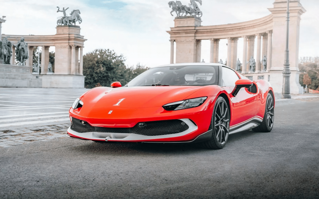 Une présentation spéciale pour la Ferrari 296 GTB Assetto Fiorano