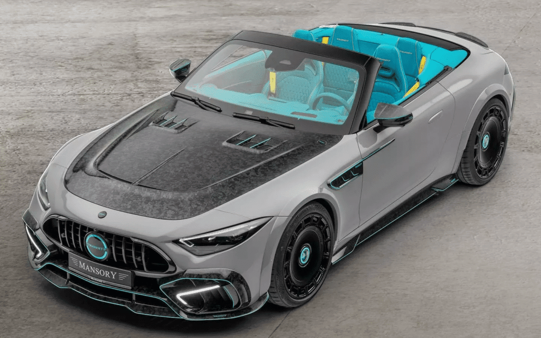 Mansory s&rsquo;attaque à la Mercedes-AMG SL63