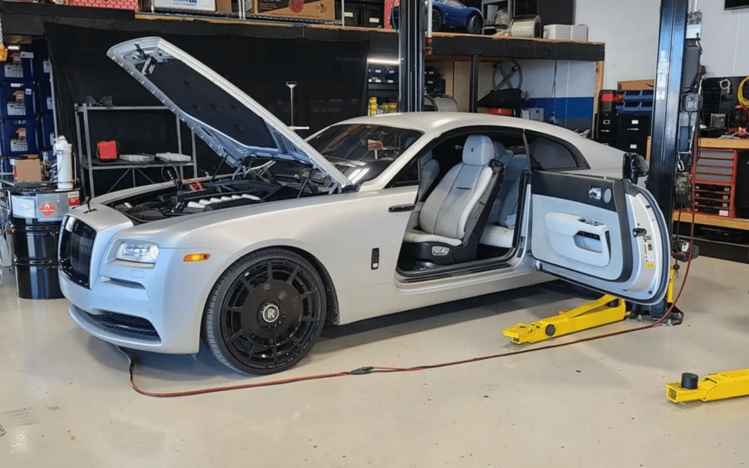 Il économise plus de 2000 euros en prenant chez BMW une pièce pour sa Rolls-Royce