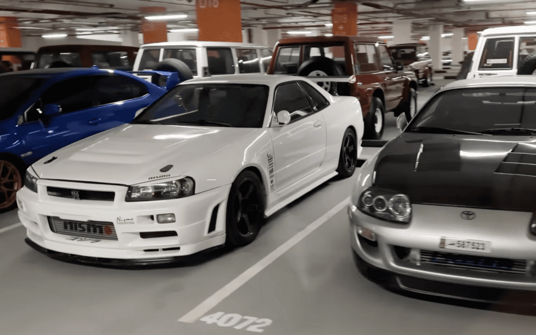 Cette folle collection de sportives Japonaises n&rsquo;est pas au Japon