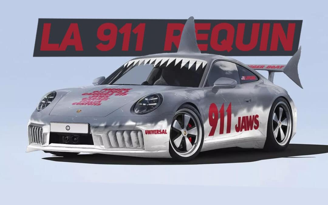 Italia Customs se moque du pare-chocs de la Porsche 911 GTS