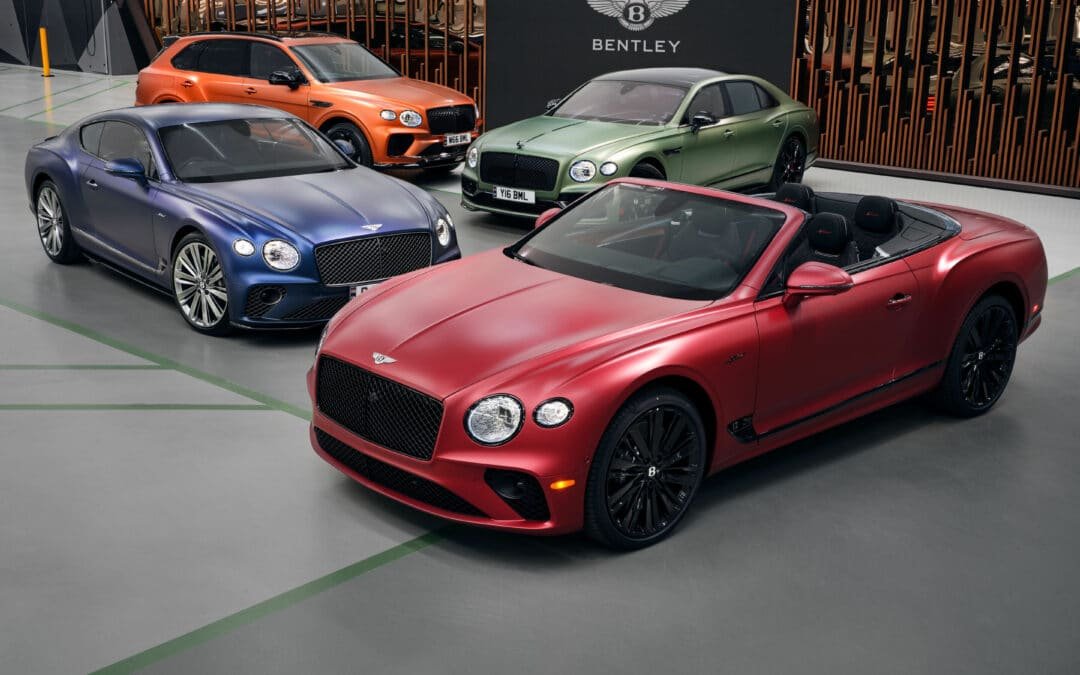 Les Bentley électriques, c&rsquo;est pas pour tout de suite