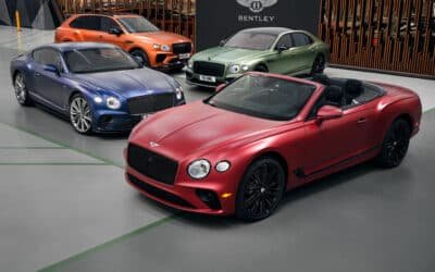 Les Bentley électriques, c&rsquo;est pas pour tout de suite