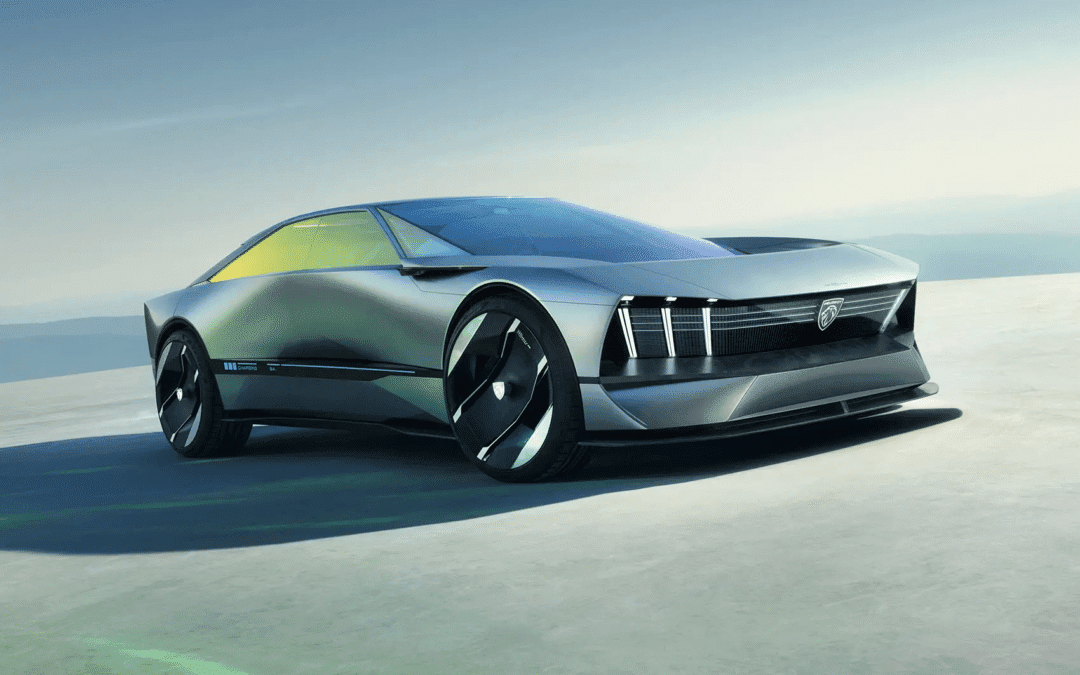 Peugeot Inception Concept – Les sportives du Mondial 2024