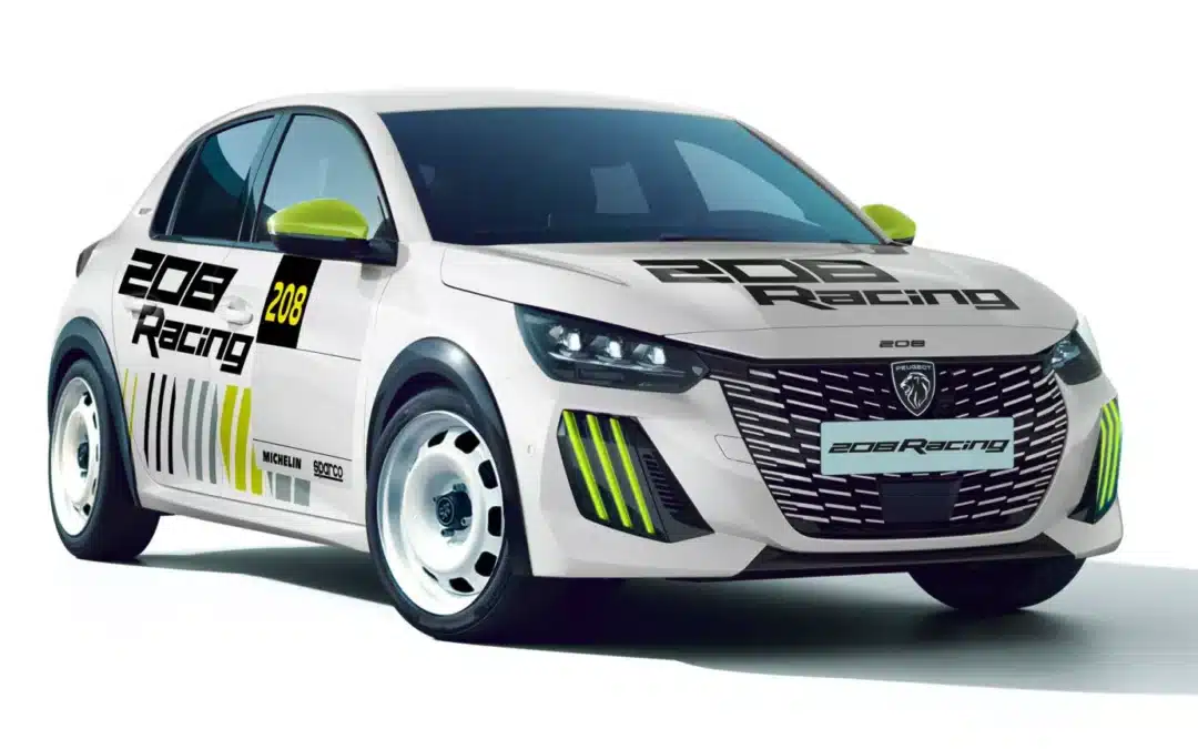 La Peugeot 208 Racing rend le rallye accessible