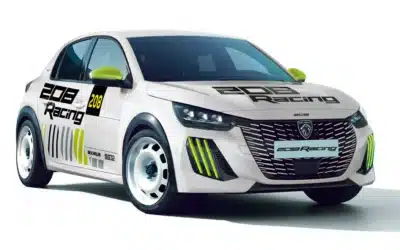 La Peugeot 208 Racing rend le rallye accessible
