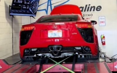 Il massacre la sonorité de la Lexus LFA