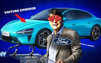 Le directeur de Ford Jim Farley ne lâche plus sa Xiaomi