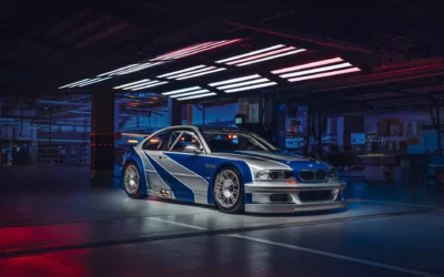 BMW transforme une vraie M3 GTR façon NFS : Most Wanted