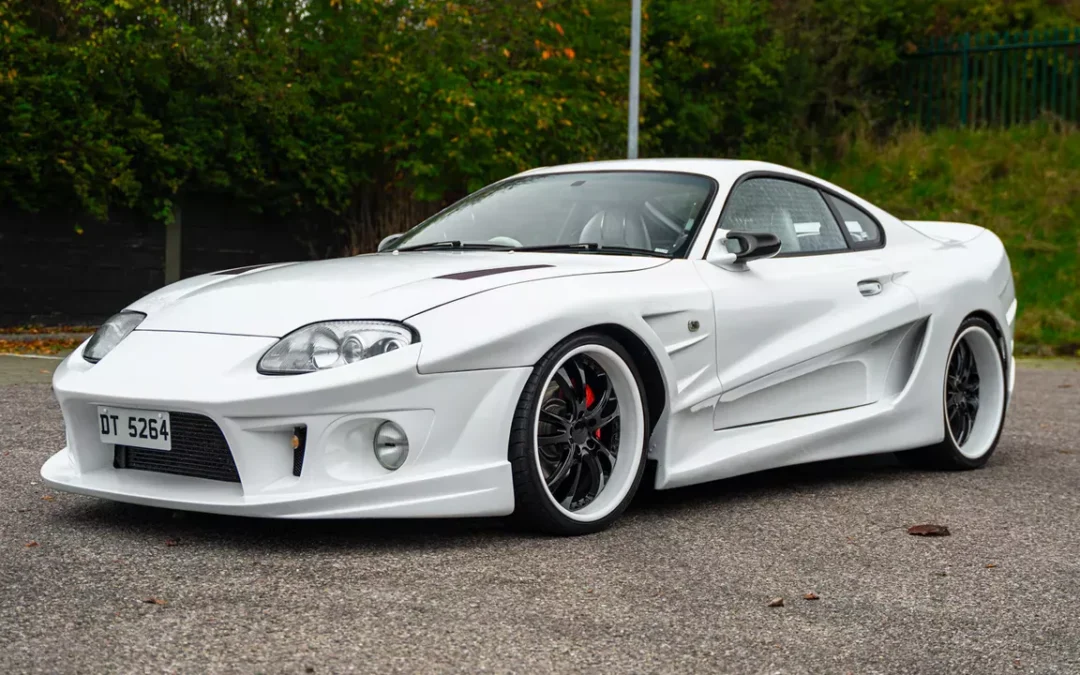 Une étrange Supra Abflug disponible à la vente