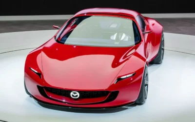 La Mazda RX-7 bientôt de retour via le concept Iconic SP