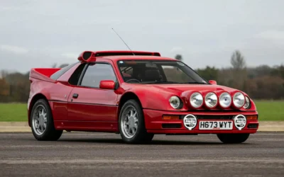 Une rarissime Ford RS200 S disponible aux enchères