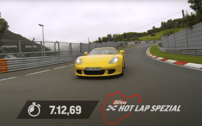 La Porsche Carrera GT bat son propre record du Nürburgring grâce à des pneus modernes
