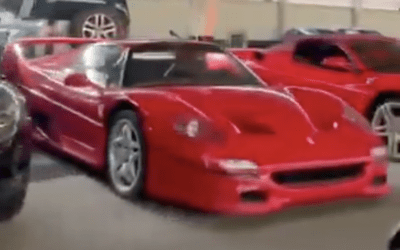 La folle collection de Bashar Al-Assad filmée