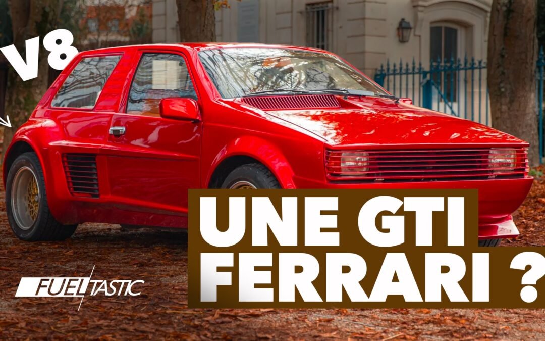 Actus Fueltastic #1 : une Sbarro Super Eight à vendre, une Alpine électrique mais légère en préparation