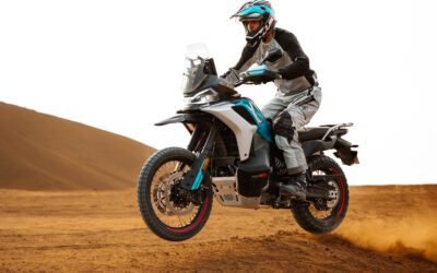 La baroudeuse CFMOTO 800MT-X débarque