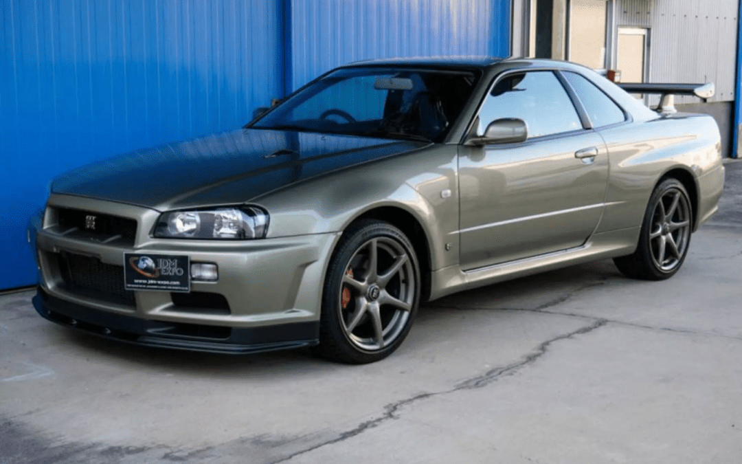 Une Skyline R34 GT-R neuve disponible à la vente