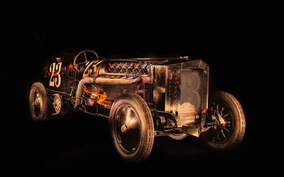 Un V12 BMW de 47 litres : la Brutus embarque un moteur d&rsquo;avion