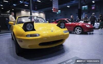 La Mazda MX-5 NA Sunracer illumine Rétromobile 2025