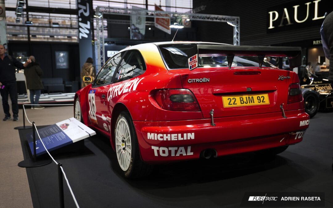 Des voitures de rallye iconiques à Rétromobile 2025