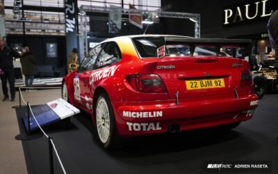 Des voitures de rallye iconiques à Rétromobile 2025