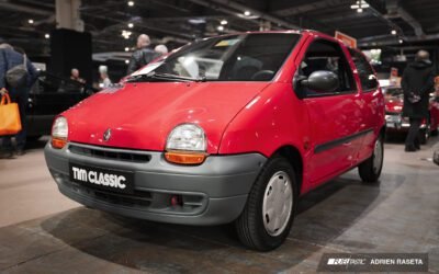 Une Renault Twingo hors de prix à Rétromobile 2025