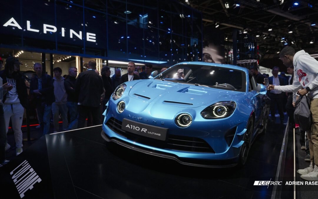 Pourquoi l&rsquo;Alpine A110R Ultime Lableue vaut 330 000 euros ?
