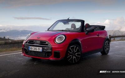 La MINI John Cooper Works Cabriolet se trouve seule au monde