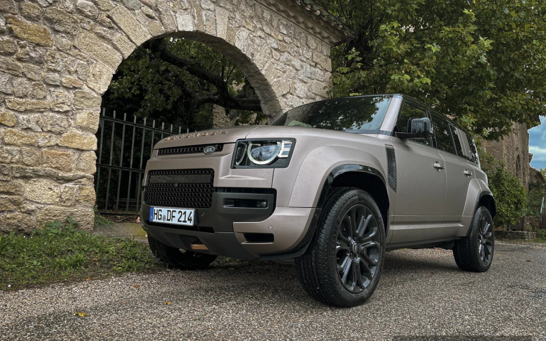 Essai Land Rover Defender Octa : le 4×4 pour traverser l’Apocalypse