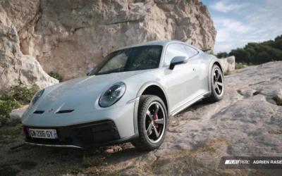 Essai Porsche 911 Dakar : les SUV ? C&rsquo;est pour les autres