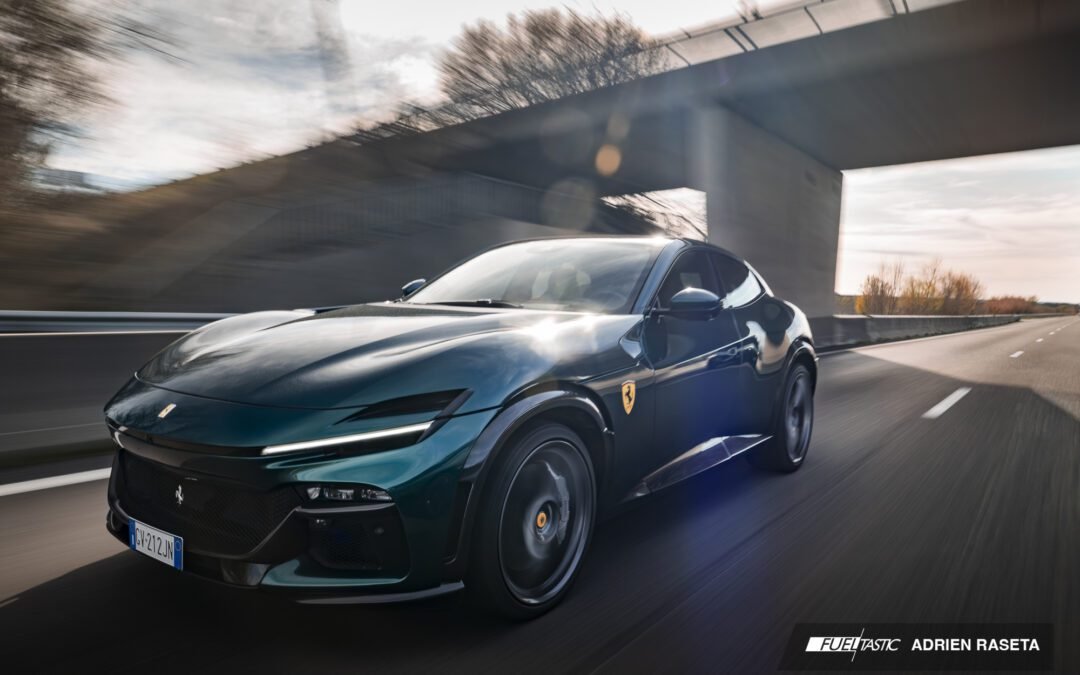 Essai Ferrari Purosangue : la supercar qui prend de la hauteur