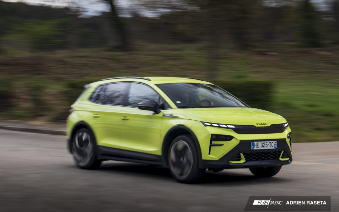 Essai Skoda Elroq RS : quand la raison décide d&rsquo;aller très vite