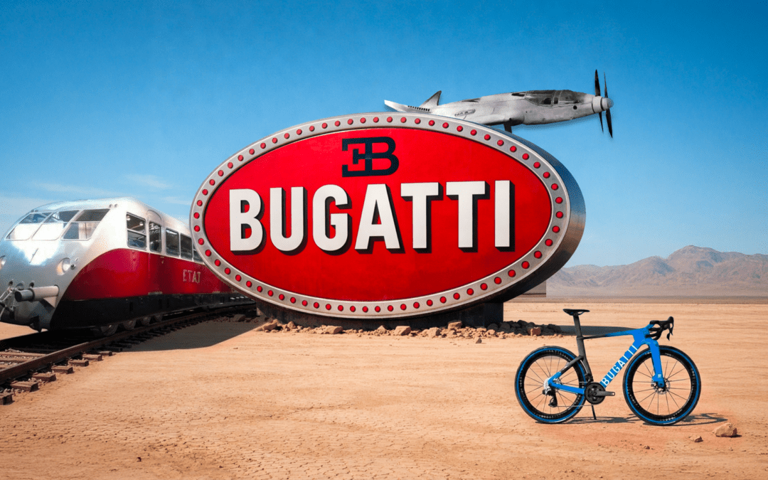 Ces trois véhicules Bugatti ne sont pas des voitures